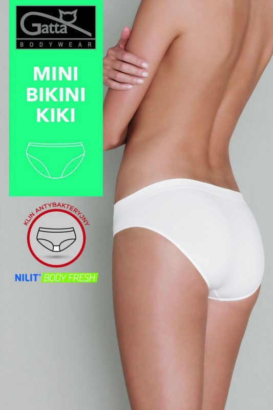 Figi damskie Gatta Kiki 1443s czarne