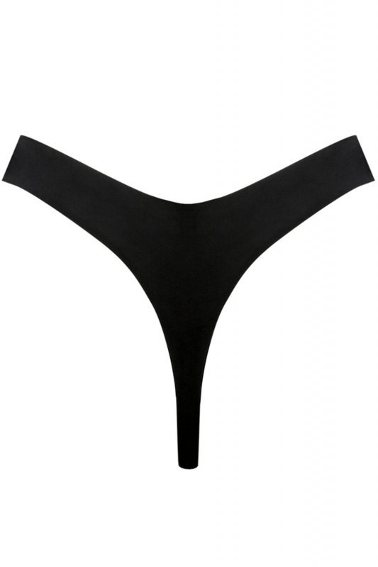 Stringi kąpielowe Self Thong 19 czarne