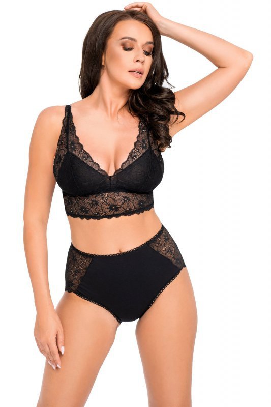 Figi damskie Babell BBL 190 czarne