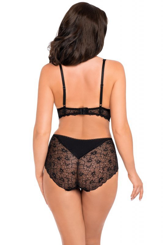 Figi damskie Babell BBL 190 czarne