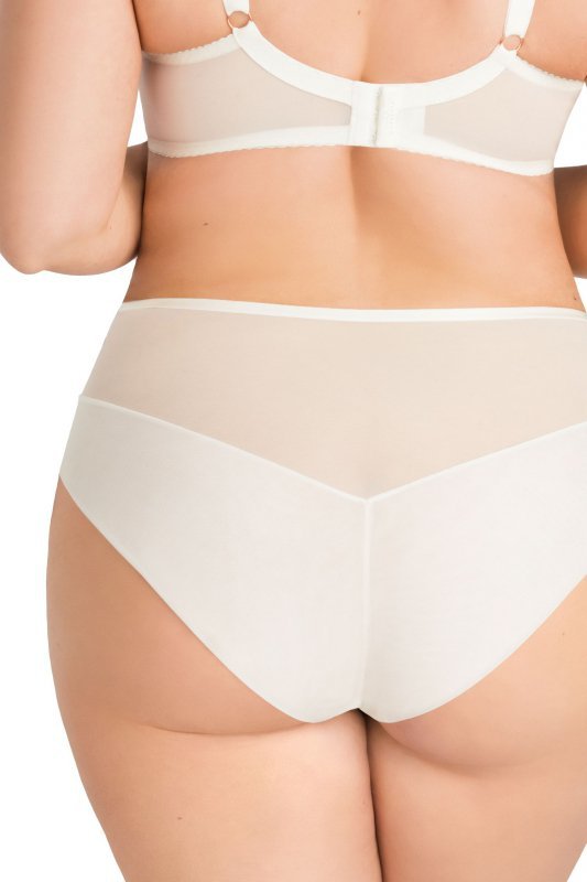 Figi damskie Cotton Candy 868 kremowe Gorsenia