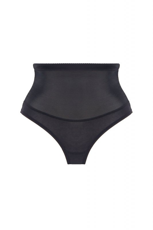 Damskie stringi modelujące Mitex czarne