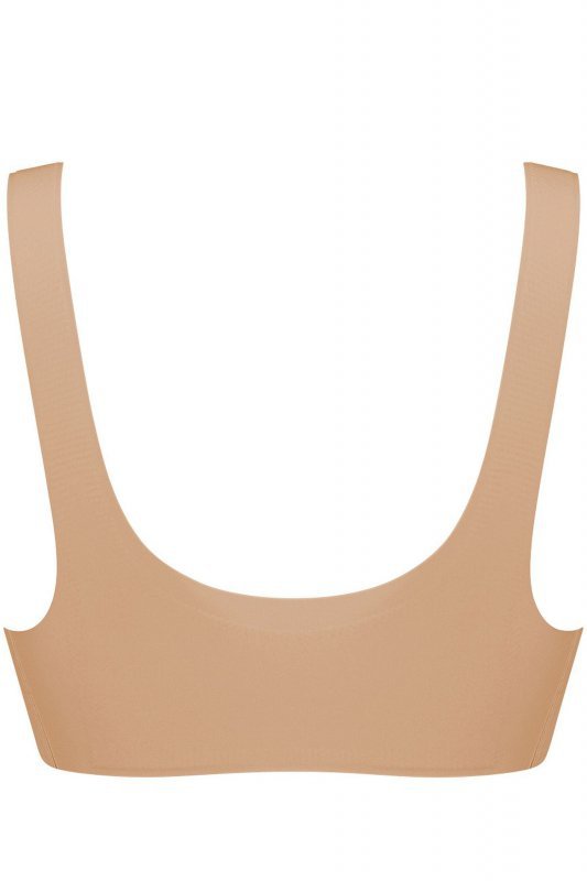 Biustonosz usztywniany Bralette Zero Feel EX koniak Sloggi