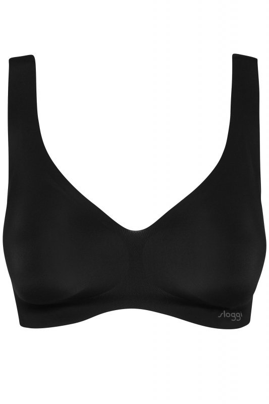 Biustonosz usztywniany Bralette Zero Feel EX czarny Sloggi