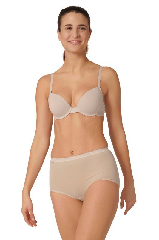 Figi damskie Basic Maxi 2-pak skin Sloggi