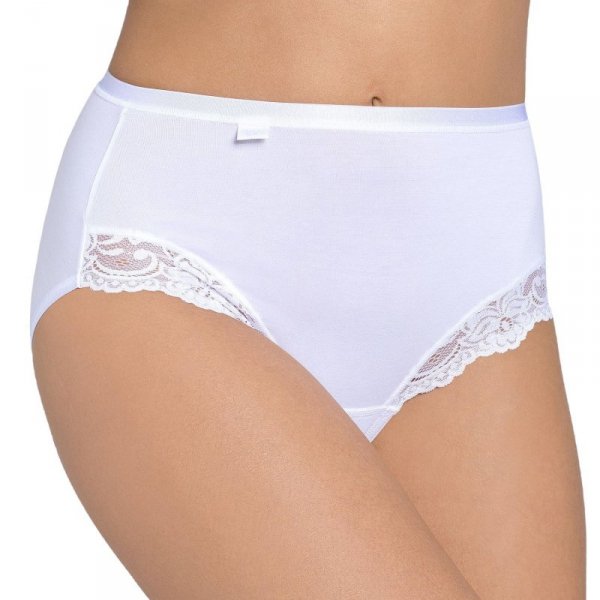 Figi damskie Romance Maxi białe Sloggi