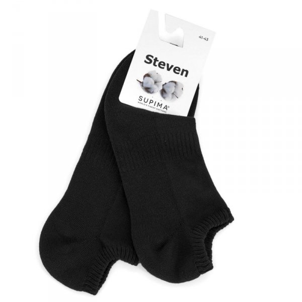 Stopki Steven Supima 157 005 czarne