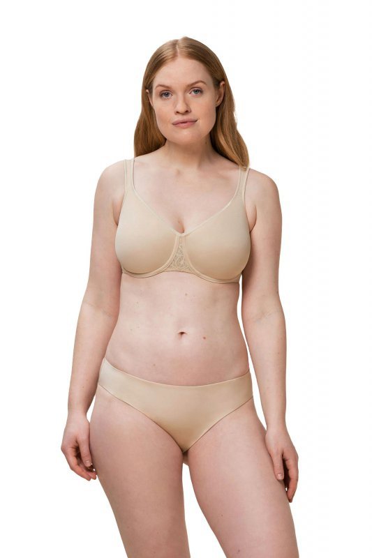 Biustonosz miękki Comfort Minimizer KF beżowy Triumph