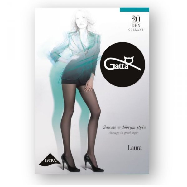 Rajstopy damskie Gatta Laura 20den plus 6