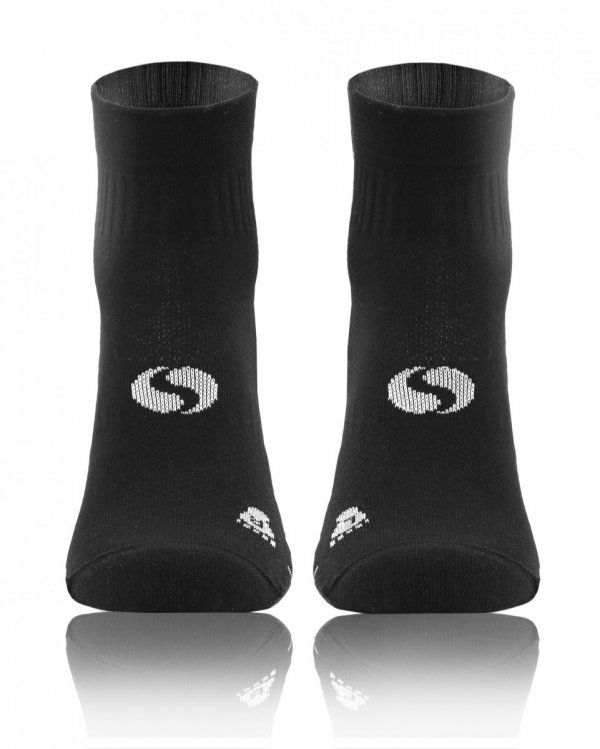 Skarpety Frotte Sport Socks czarne Sesto Senso