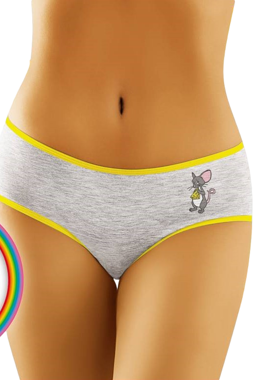 Figi damskie Wol-Bar Myszor 2506