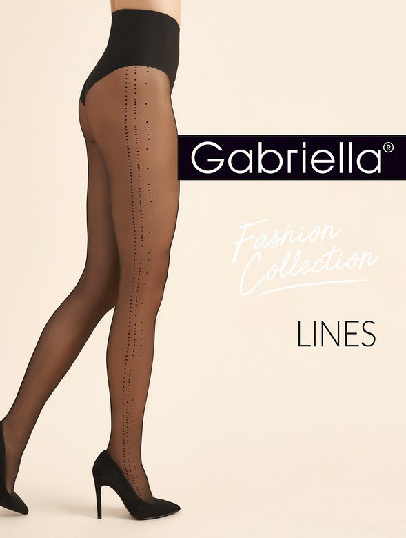 Rajstopy Damskie 490 Lines Gabriella