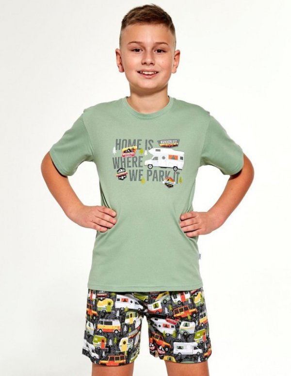 Piżama chłopięca Cornette Kids Boy 789/98 Camper 