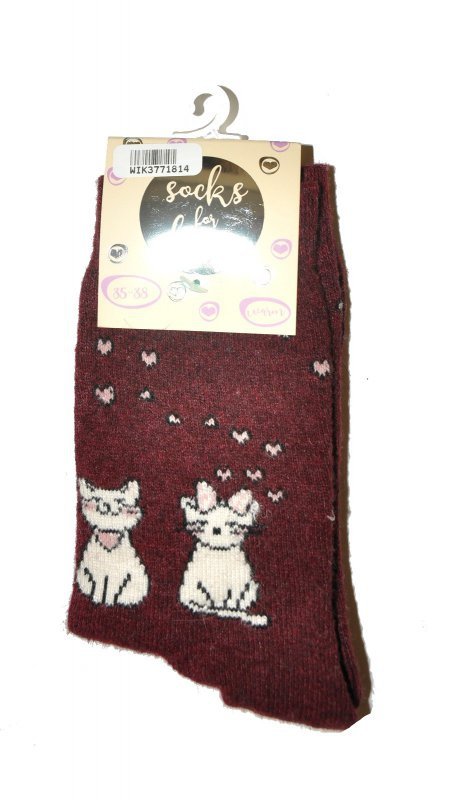 Skarpety damskie WiK 37718 Socks For Love