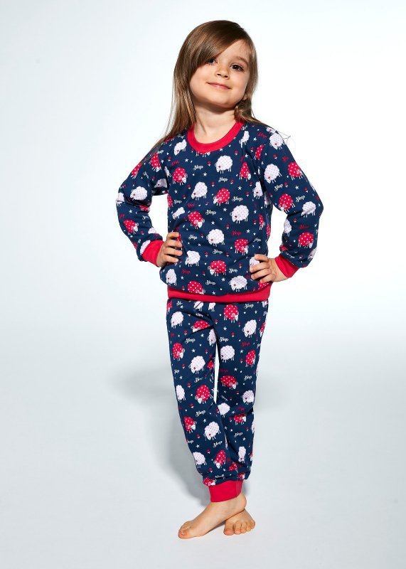 Piżama dziewczęca Cornette Young Girl 033/168 Meadow 134-164