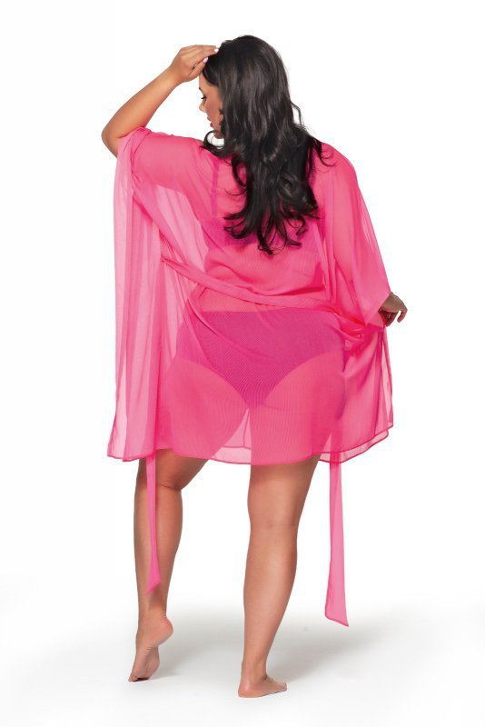 Pareo Ava 020 Neon Pink sukienka plażowa