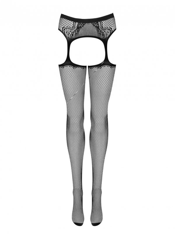 Rajstopy S232 garter stockings Obsessive
