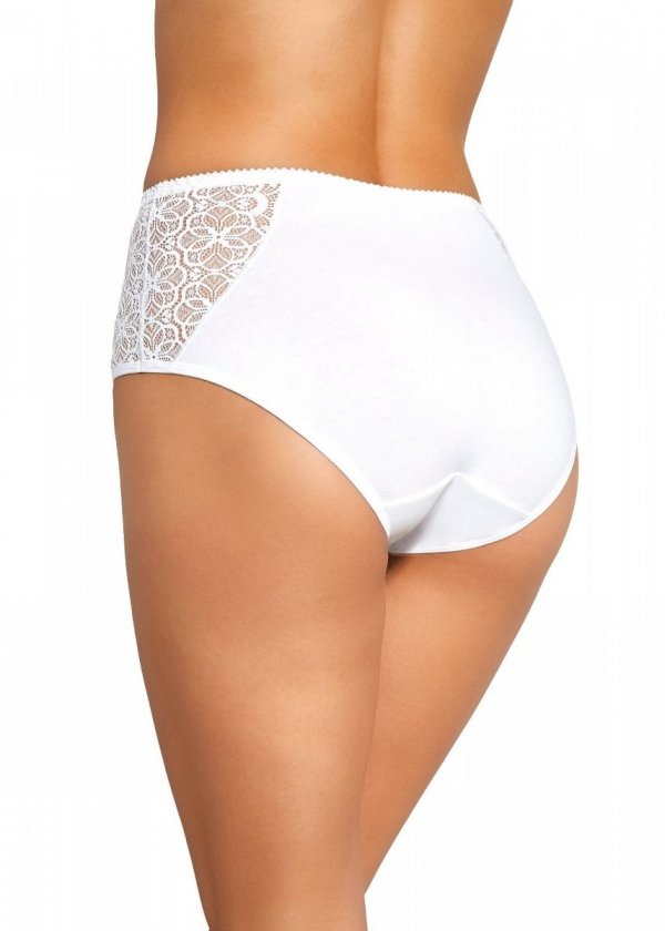 Figi damskie Gabidar 067 białe