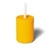 Avanchy La Petite silikonowy kubeczek dla dziecka żółty