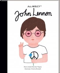 książeczka Mali WIELCY - John Lennon