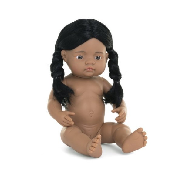 Miniland lalka Rdzenna Amerykanka 38cm