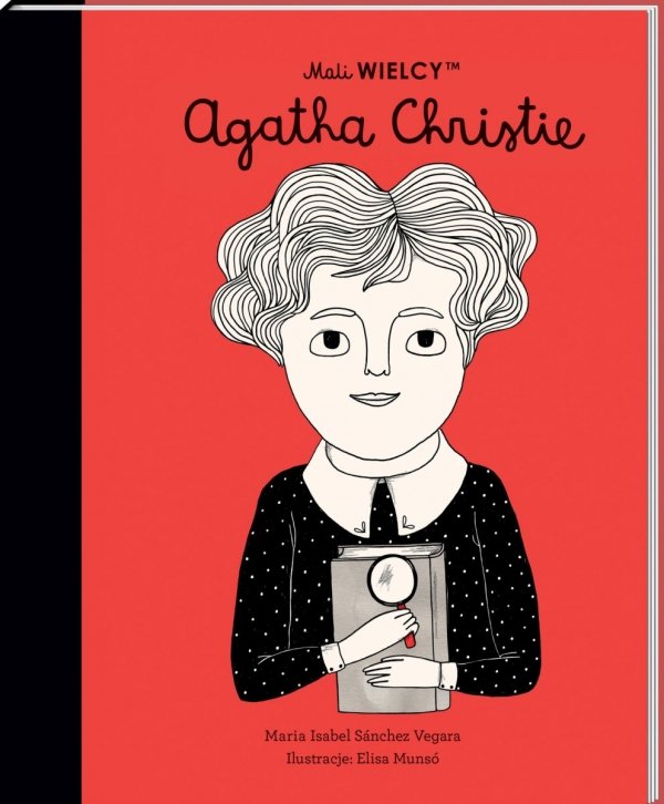książeczka Mali WIELCY - Agatha Christie
