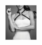 Bijoux Indiscrets - MAZE Chest Thin Harness Black Bijoux Indiscrets - MAZE Chest Thin Harness Black