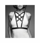 Bijoux Indiscrets - MAZE Net Cleavage harness Brown Bijoux Indiscrets - MAZE Net Cleavage harness Brown