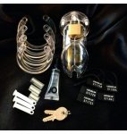 CB-6000 przezroczysty - pas cnoty CB-6000 przezroczysty - pas cnoty