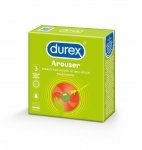 Prezerwatywy Durex Arouser A3 Prezerwatywy Durex Arouser A3