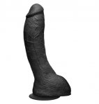 Kink czarne dildo analne - The Perfect P-Spot Cock With Removable Vac-U-Lock™ Suction Cup sztuczny penis (czarny) Kink czarne dildo analne - The Perfect P-Spot Cock With Removable Vac-U-Lock™ Suction Cup sztuczny penis (czarny)