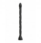Kink by Doc Johnson czarne dildo analne - The Serpent Anal Snake (czarny) Kink by Doc Johnson czarne dildo analne - The Serpent Anal Snake (czarny)