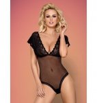 Obsessive 821-TED-1 body czarne L/XL Obsessive 821-TED-1 body czarne L/XL
