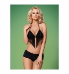Obsessive 824-SET-1 komplet czarny S/M Obsessive 824-SET-1 komplet czarny S/M