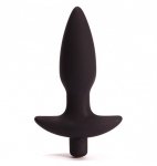 Pornhub korek analny z wibracjami - Vibrating Butt Plug (czarny) Pornhub korek analny z wibracjami - Vibrating Butt Plug (czarny)