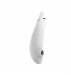 Womanizer Premium - Masażer łechtaczki (biały/chrom) Womanizer Premium - Masażer łechtaczki (biały/chrom)