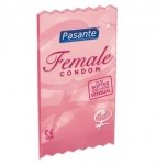 Prezerwatywy Pasante - Female Condom (1op. / 3 szt.) Prezerwatywy Pasante - Female Condom (1op. / 3 szt.)