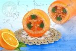 Mydło Pomarańcza aromatherapy loofah 100g Mydło Pomarańcza aromatherapy loofah 100g