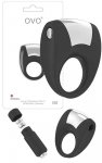 Pierścień erekcyjny Ovo Ring B8 Black Pierścień erekcyjny Ovo Ring B8 Black