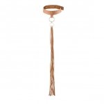 Bijoux Indiscrets - MAZE Tassel Choker Brown Bijoux Indiscrets - MAZE Tassel Choker Brown