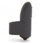 Fifty Shades of Grey - Secret Touching Finger - Masażer łechtaczki (czarny) Fifty Shades of Grey - Secret Touching Finger - Masażer łechtaczki (czarny)