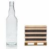 Szklana butelka Monopol 500 ml na alkohol – półpaleta 480 szt. idealna dla hurtu.