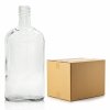Szklana butelka MARYNARZ 500 ml na alkohol – karton 50 szt. idealny dla hurtu.