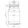 900 ml glass jar with fi-82 lid – shrink wrap of 8, pallet of 1560 pcs
