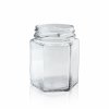 sloik-szesciokatny-hexagonal-196-ml-0.19-l-fi-58-polpaleta-990-sztuk-zgrzewki-lemon-tree-glass