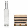 Szklana butelka Futura 500 ml na alkohol – półpaleta 480 szt. idealna dla hurtu.