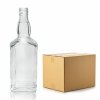 Szklana butelka Daniels 700 ml na alkohol – karton 30 szt. idealny dla hurtu.