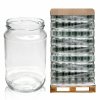 Słoik Cylindric 720 ml fi-82 – szklany słoik na przetwory, paleta 2212 sztuk
