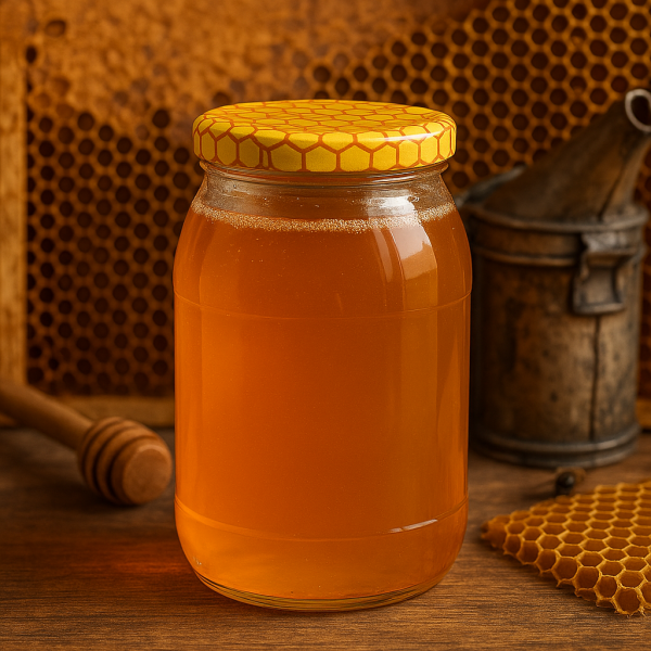 Słoik 900 ml TO-82 – Karton 48 szt. | Wieczka miodowe