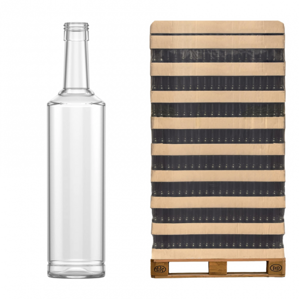 DGS Butelka Lina 500ml Gwint - Paleta 2142 szt